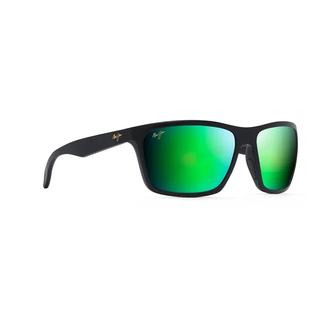 NWT Maui Jim Unisex Wrap Sunglasses Grey M